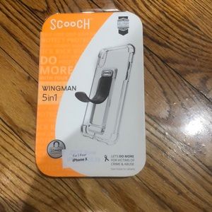 iPhone X scooch case